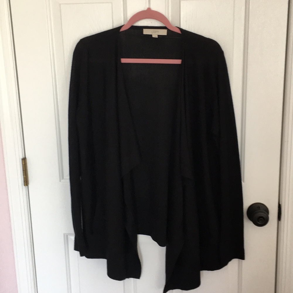 Drape sweater